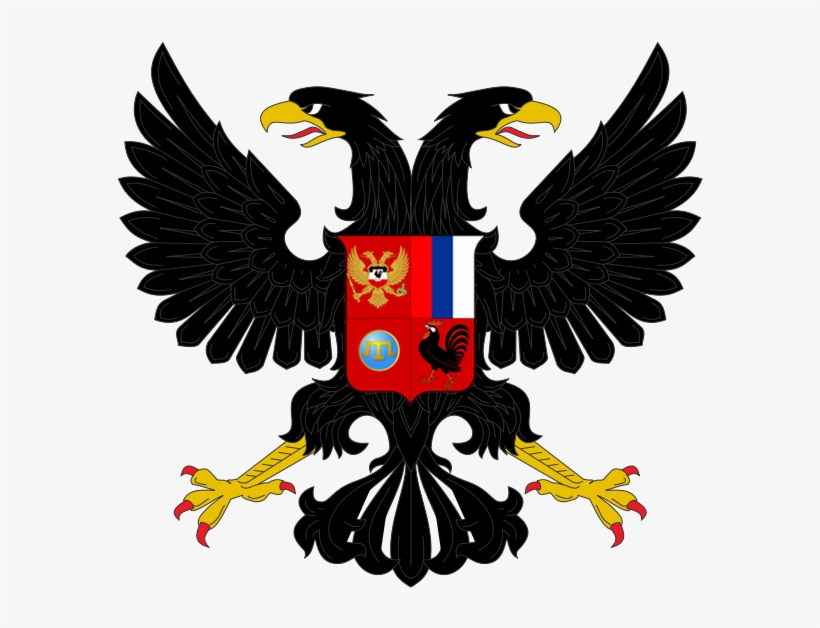 Greater Daltonese Eagle - Double Headed Eagle Png, transparent png