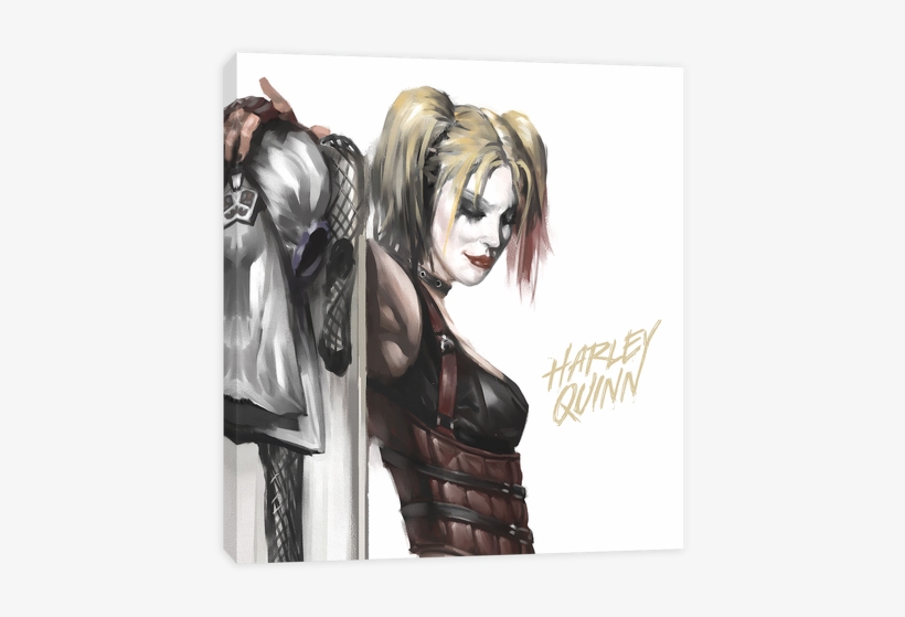 Harley Quinn Square - Comic Book Suicide Squad Harley Quinn, transparent png