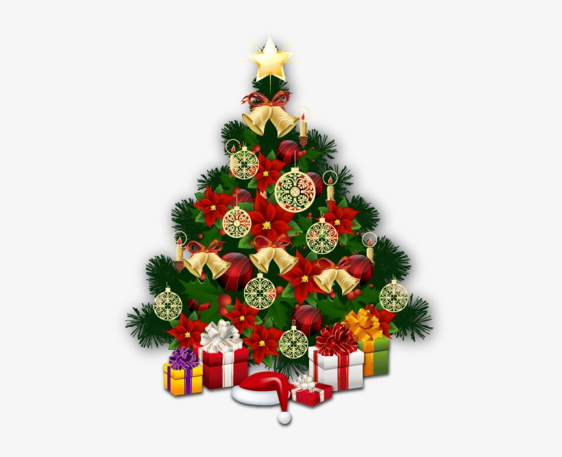 Christmas Lights Tree Png - Merry Christmas Dear Friends, transparent png