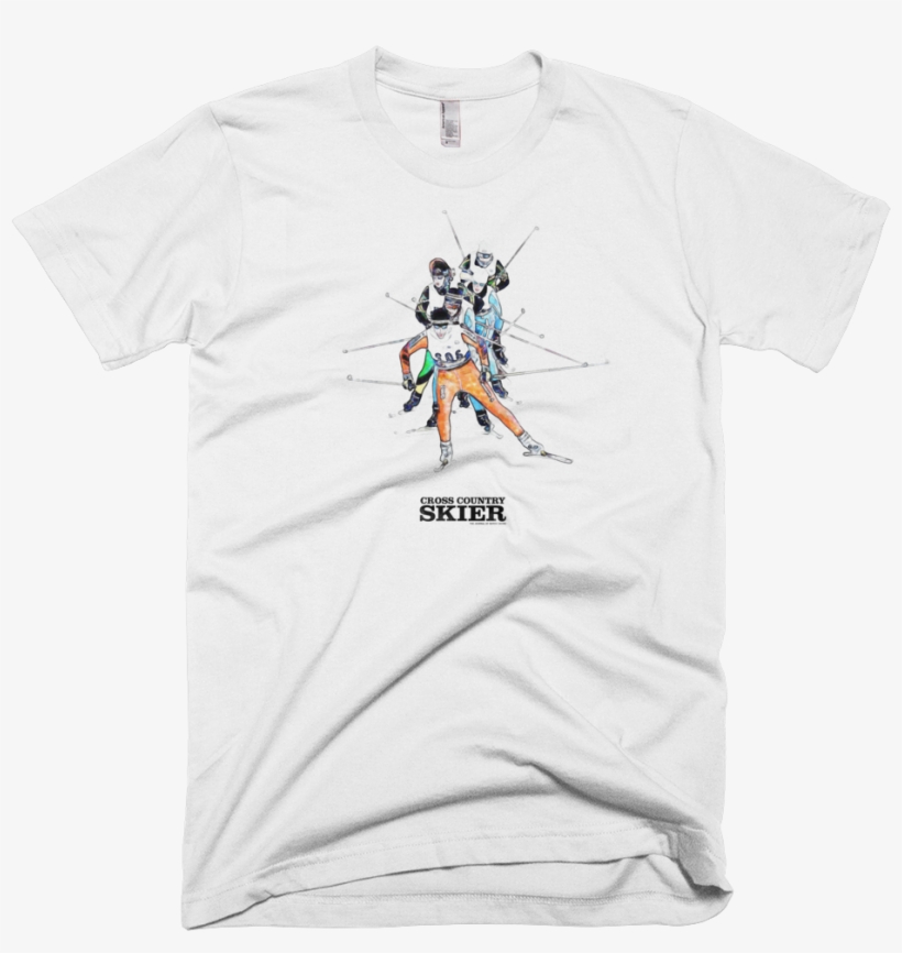 Cross Country Skier Watercolor T <br> - Trump Tshirt Patriotic Political Make America Great, transparent png