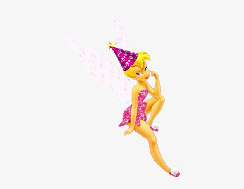 Pink Sparkles Png - Cartoon Tinkerbell, transparent png