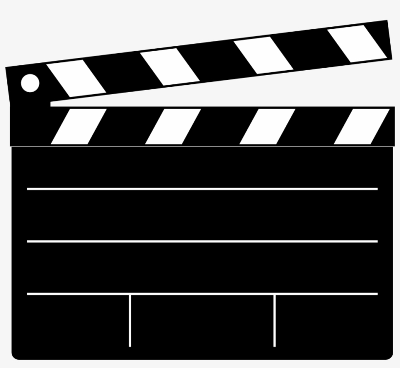 Movie Reel Film Slate Clip Art Clipartfest Reel Movie - Clapperboard Clipart, transparent png