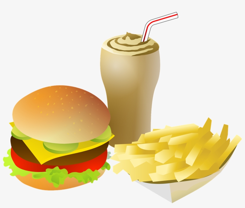 Drink - Fast Food Clip Art Png, transparent png