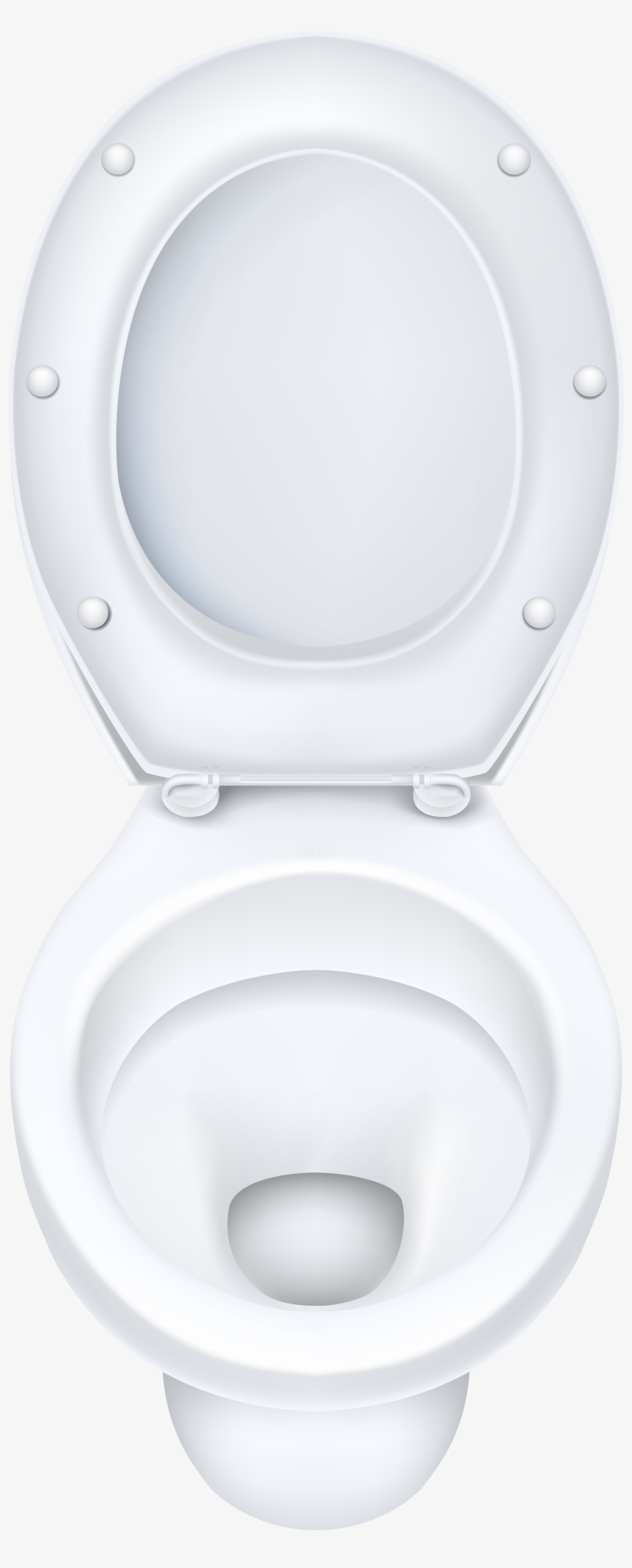 White Toilet Bowl Png Clip Art - Portable Network Graphics, transparent png