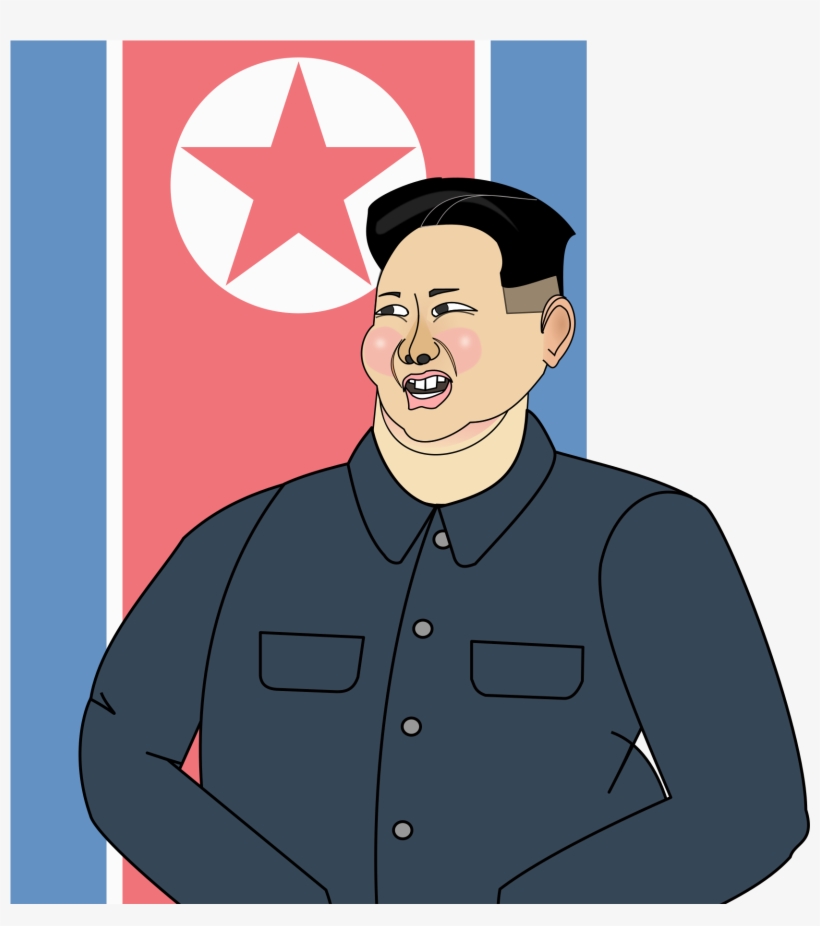 Big Image - North Korea, transparent png
