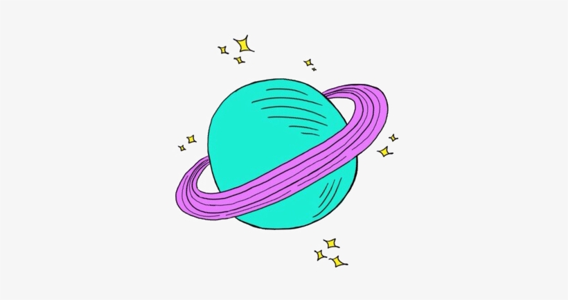 Overlay, Pastel, And Planets Image - Transparent Pastel, transparent png