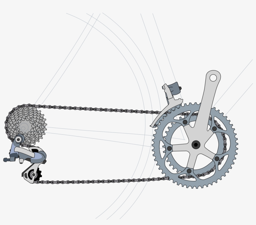 Derailleur Gears - Cambio Trasero De Bicicleta, transparent png