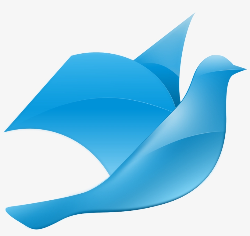 Twitter To Experiment With Film Ad Targeting - Pombo Azul Desenho, transparent png
