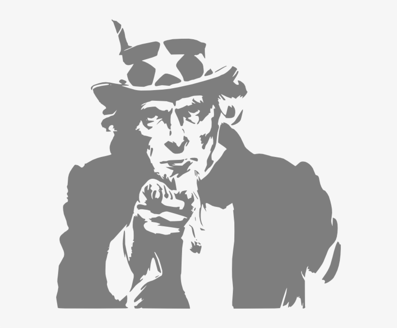 Uncle Sam Clipart Uncal - Uncle Sam Png, transparent png