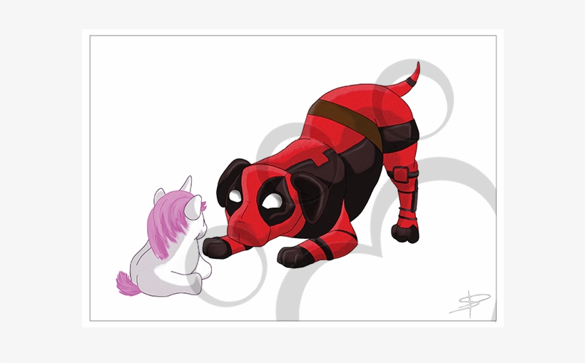Deadpool Dog - Dog, transparent png