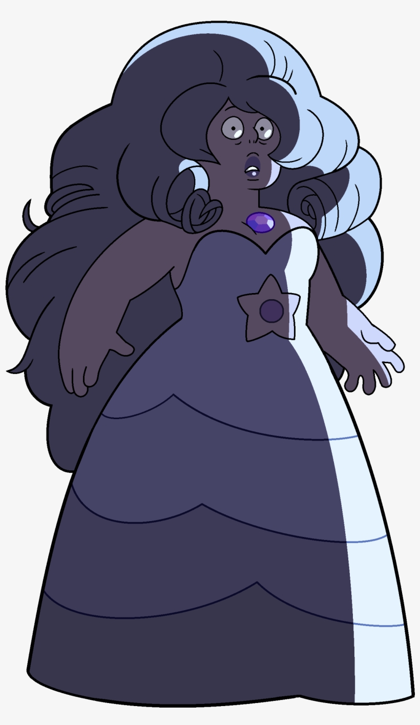 Amethyst As Rose - Amethyst Steven Universe Clipart, transparent png
