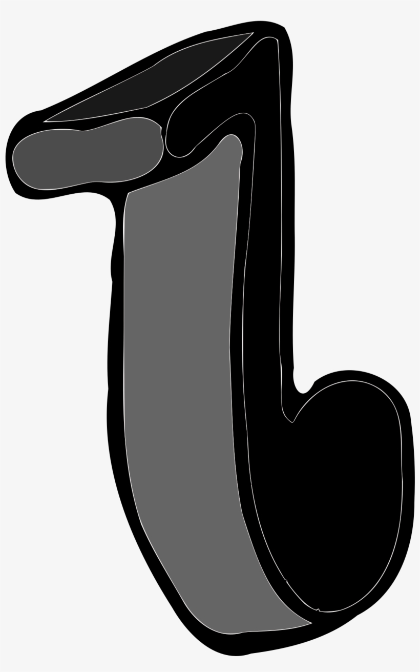 This Free Icons Png Design Of Single Music Note 2, transparent png