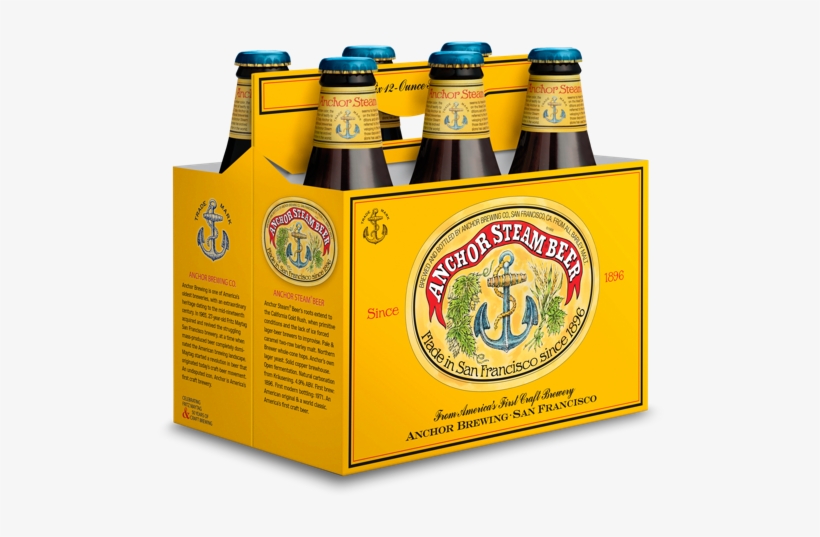 Anchor Brewing Launches 'drink Steam' Initiative - Anchor Steam, transparent png