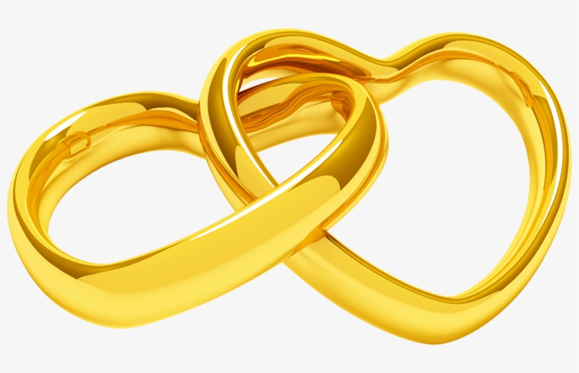 Gold Wedding Ring Png Images - Wedding Ring Png, transparent png