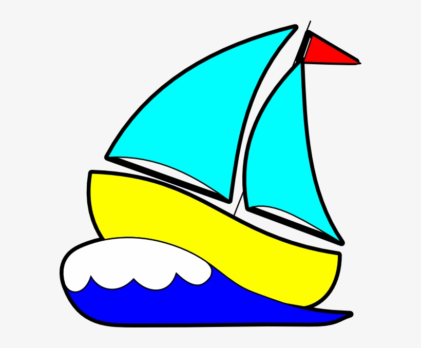 Sailboat Clipart Sailor Boat - Sail Clipart, transparent png