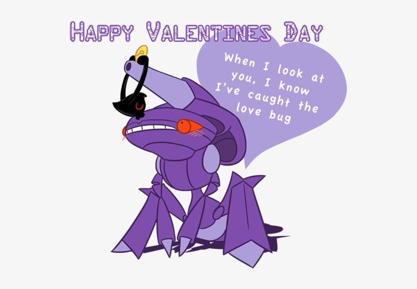 Happy Valentines Day When 1 Look At A T You, I Know - Cartoon, transparent png