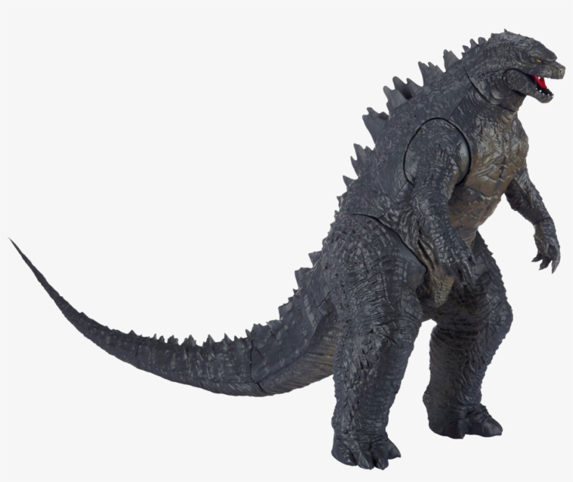 Godzilla Transparent Background - Godzilla 24 Inch Giant Size Action Figure, transparent png