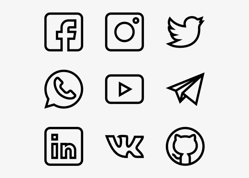 Social Media - Medical Services Icon Png, transparent png
