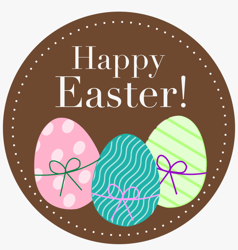 Holidays - Happy Easter Egg Clipart, transparent png