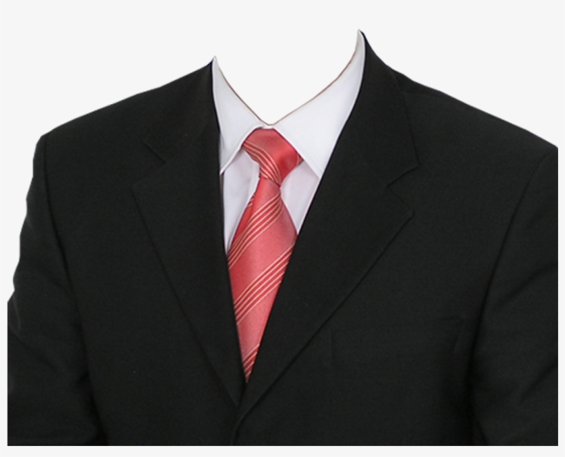 Lounge Black Suit And Red Tie, Suit, Tie, Mens Png - Suit, transparent png