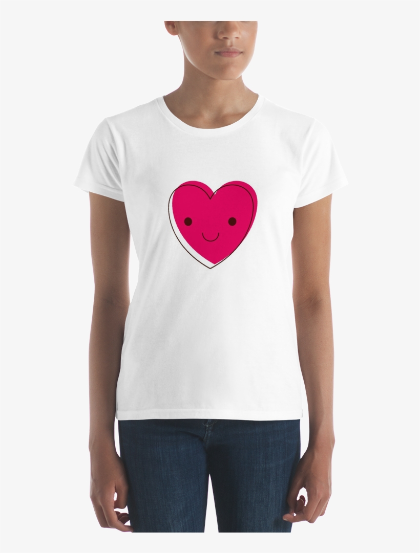 Ladies Ringspun Fashion Fit T-shirt - T-shirt, transparent png
