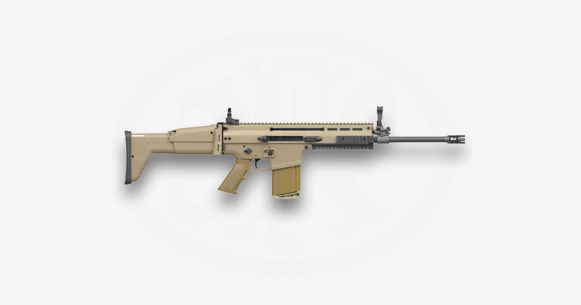 Scar 17s 308 Win - Fn Scar 17 S, transparent png