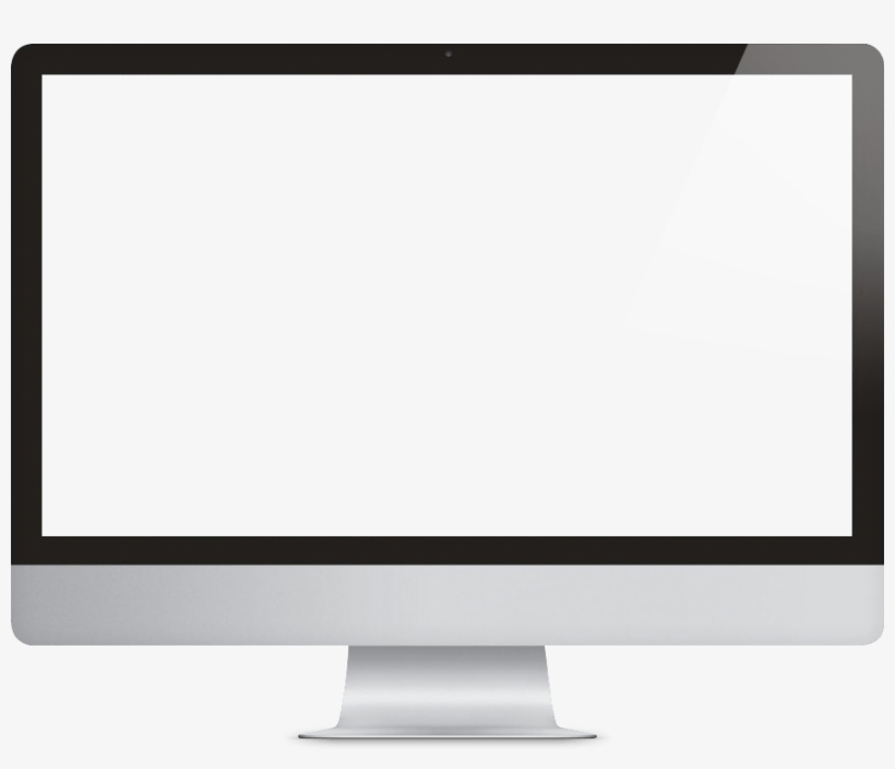 Laptop Mockup Png - Imac Transparent, transparent png