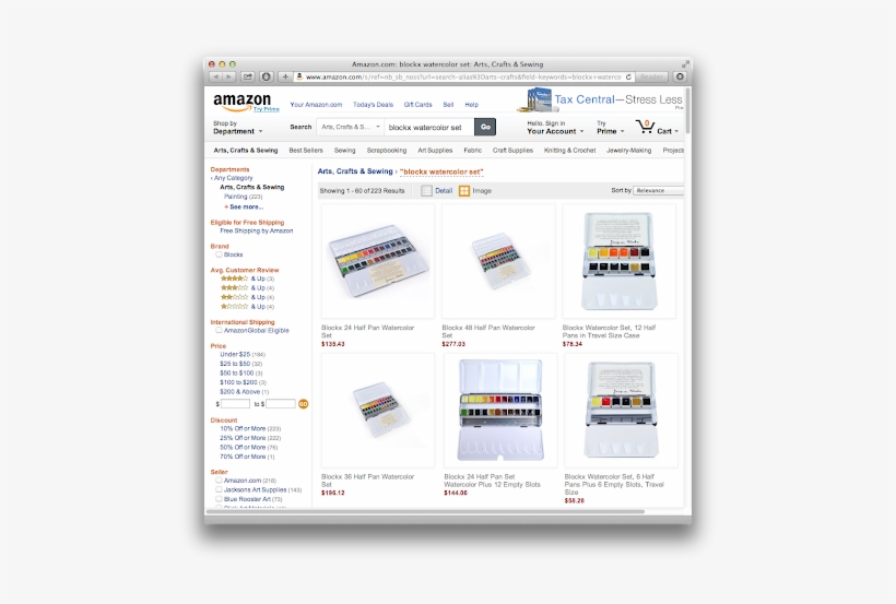 Blockx Watercolour Sets Are Available At Amazon - Portable Network Graphics, transparent png