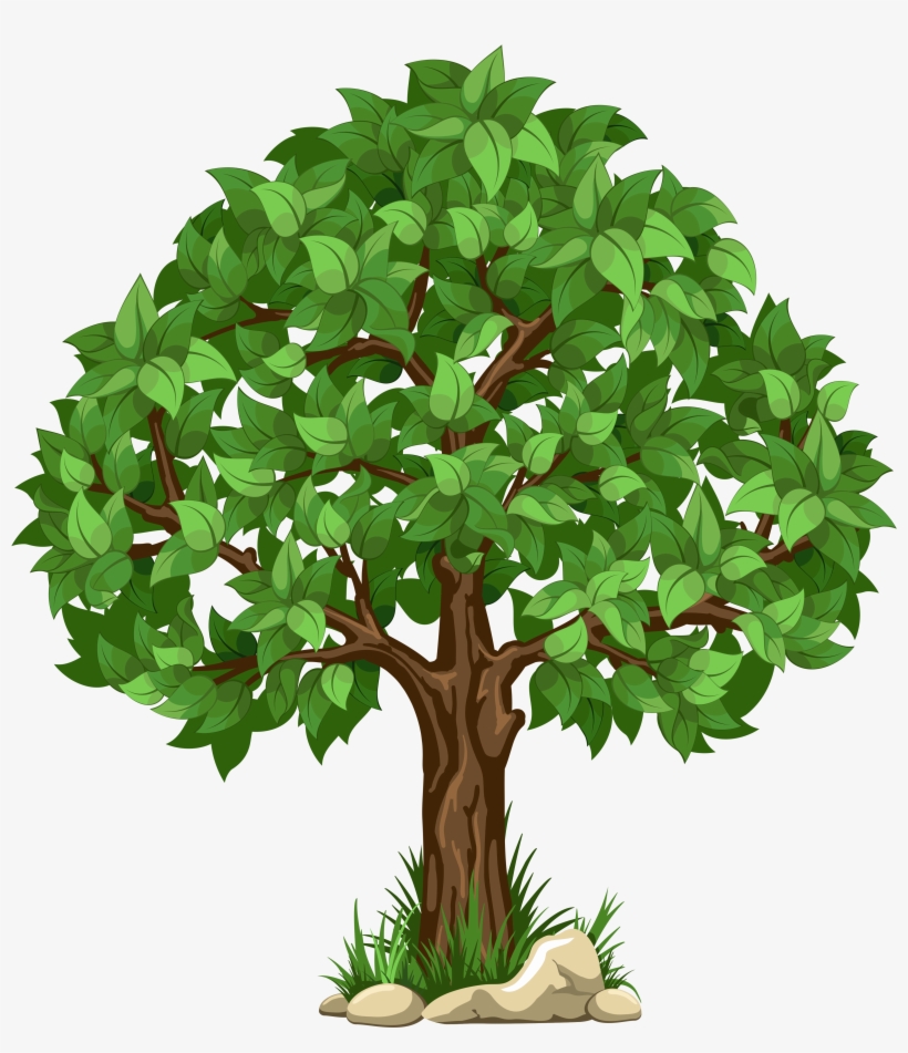 Transparent Tree Png Clipart Picture - Transparent Background Tree Clipart, transparent png