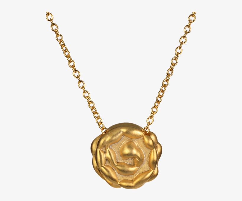 14k Yellow Gold Adjustable Length Statement Necklace - Cartoon Necklace, transparent png