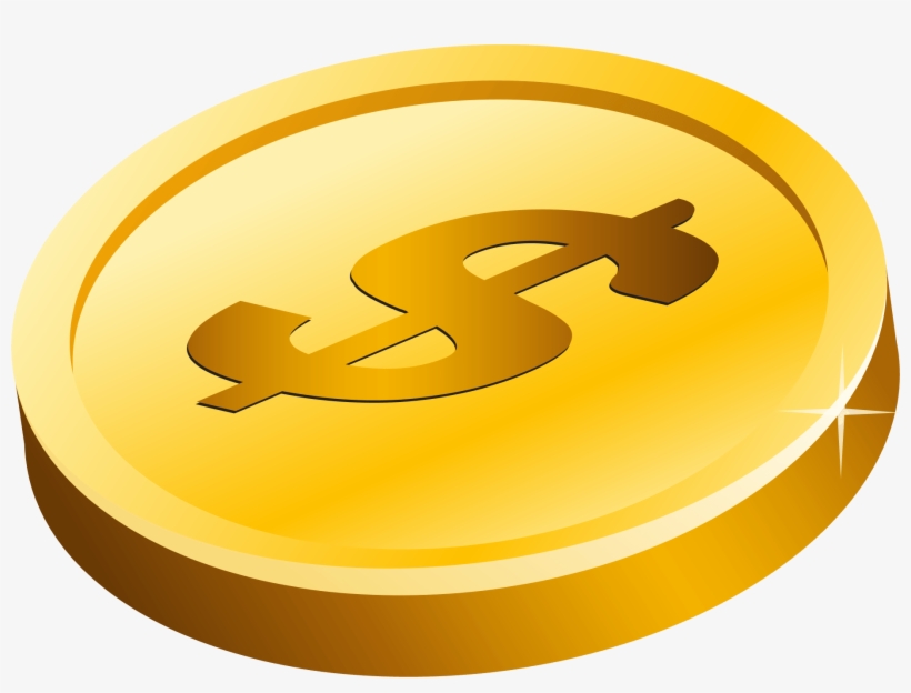 Moeda De Ouro Png, transparent png