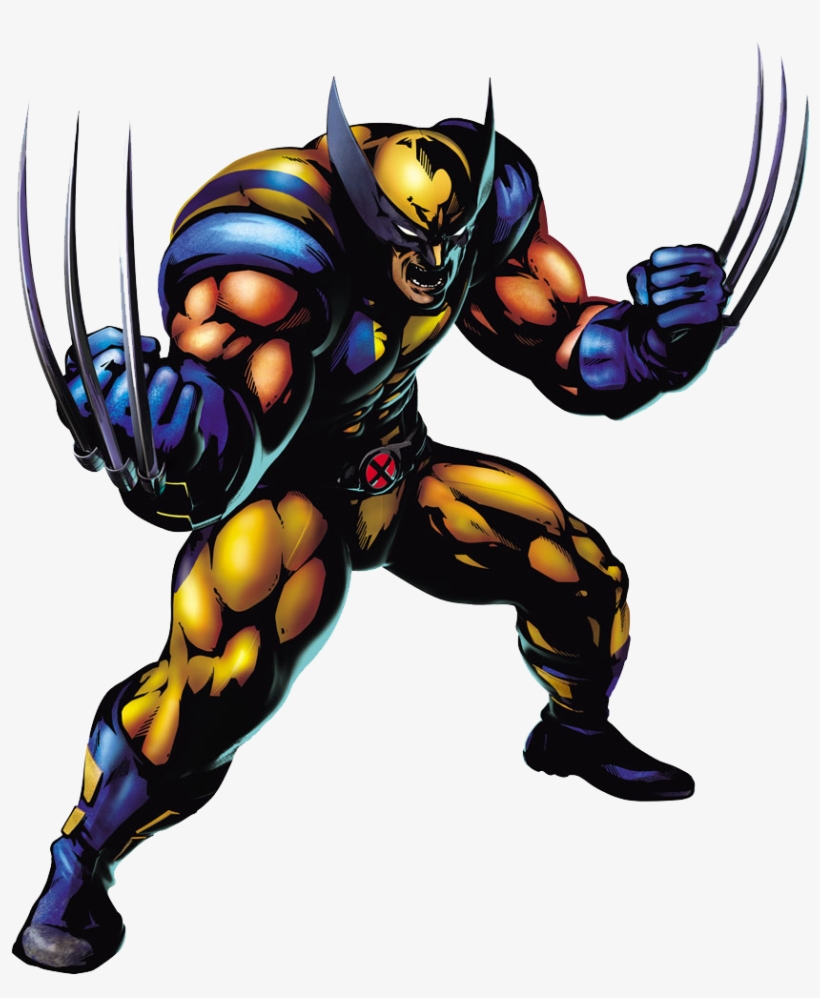Wolverine Png Transparent Image - Marvel Vs Capcom 3 Wolverine, transparent png