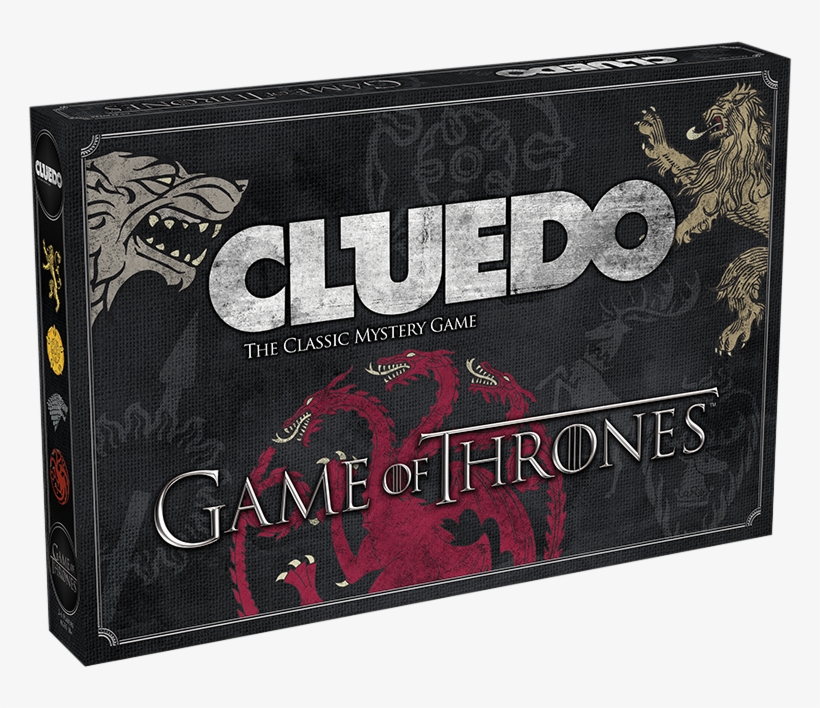 Game Of Thrones Edition - Game Of Thrones Cluedo, transparent png