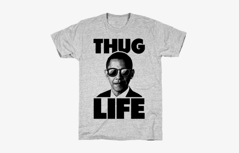Obama Thug Life Mens T-shirt - Baby Onesie Take It Slow Sloth T-shirt: Funny T-shirt, transparent png