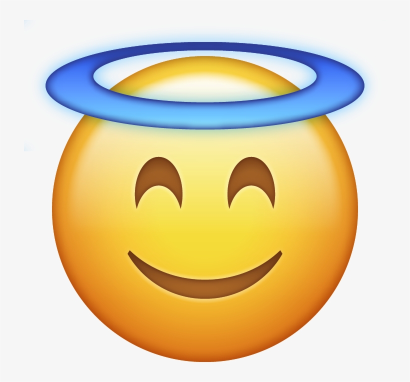 Angel - Emojis Angel, transparent png