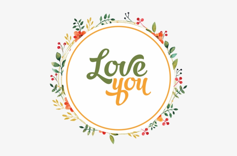 Colorful Watercolor Romantic Flowers Wreath, Romantic - Flower, transparent png