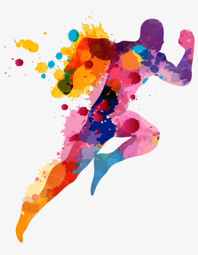 Running Vector Png Image - Illustration Sport Shoes Box, transparent png