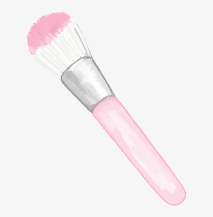 Makeup Girlpower Cute Ladys Watercolor - Watercolor Painting, transparent png