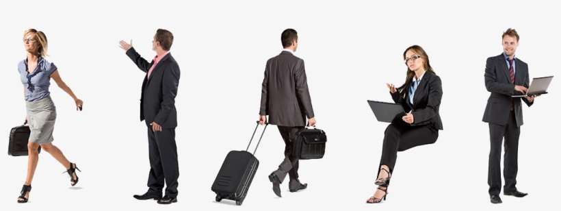 Business People Png Free Download - Cut Out Business People Png, transparent png