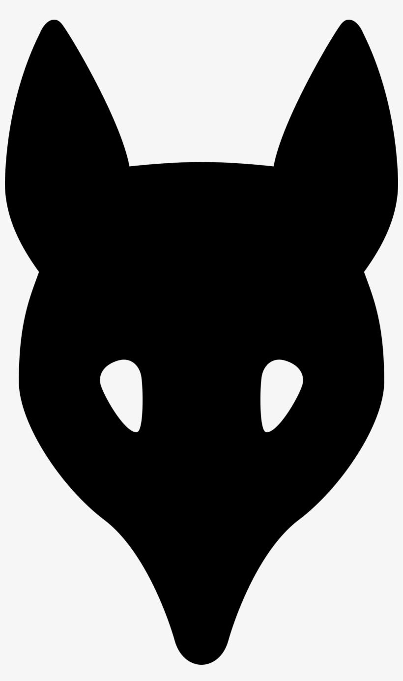 This Free Icons Png Design Of Wolf Head Silhouette, transparent png