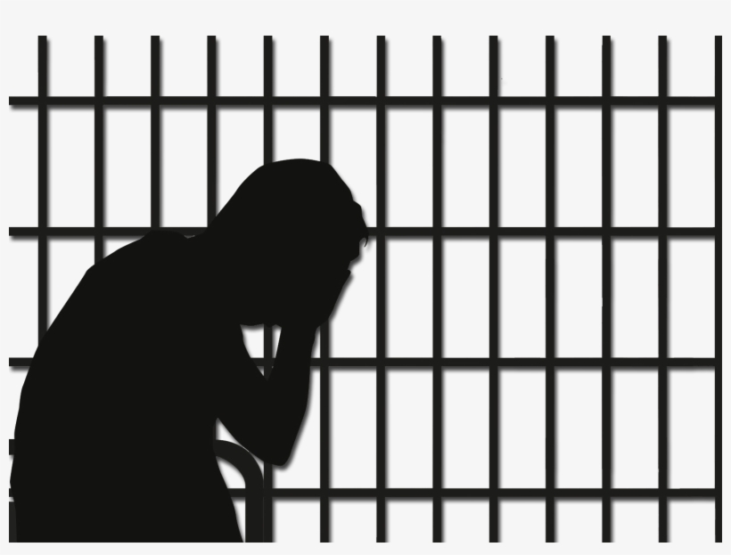 Prison Silhouette Transparent, transparent png
