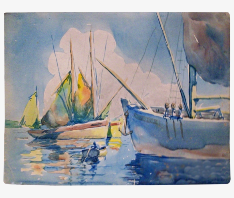 Cancarneau - Painting, transparent png