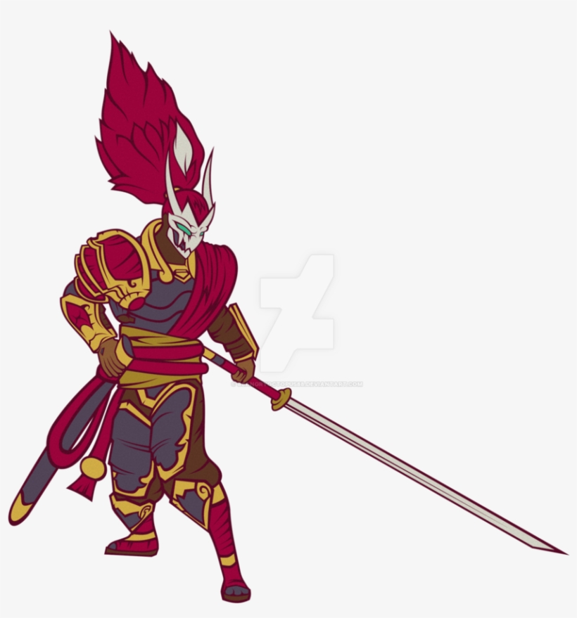 Blood Moon Yasuo By 88angryoctopus88 On Deviantart - Chibi Blood Moon Yasuo, transparent png