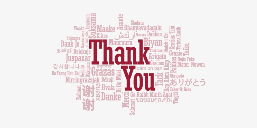 Thank-you - Thank You: Teacher Appreciation Books (teacher Appreciation, transparent png