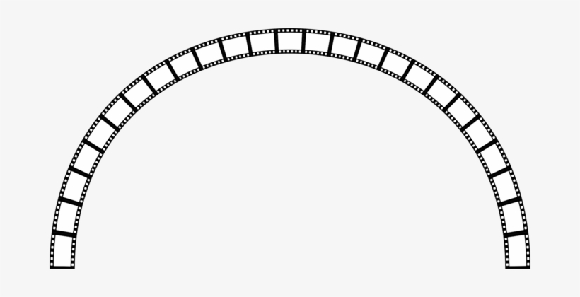 Filmstrip Movie Projector La Valle Delle Ferriere Film - Circle Vector Png Frame, transparent png