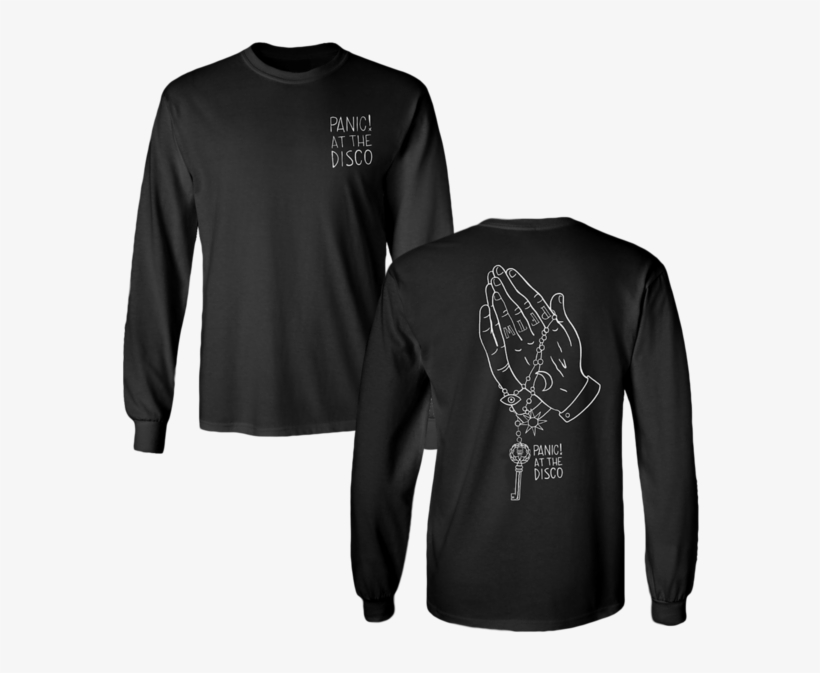 Praying Hands Long Sleeve - Panic At The Disco Pray For The Wicked, transparent png