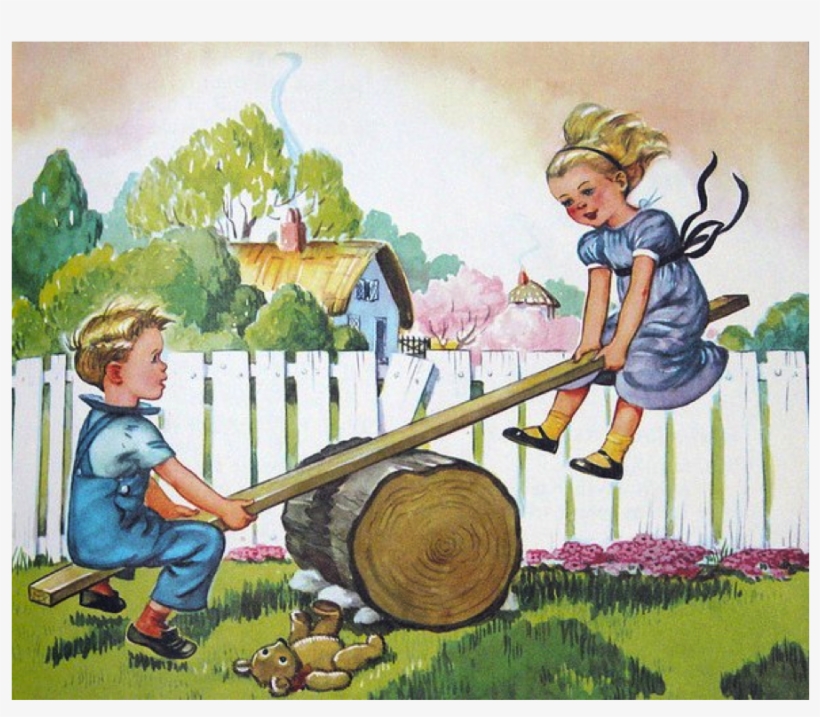 The Key To Social Success - Seesaw Hurry And Down, transparent png