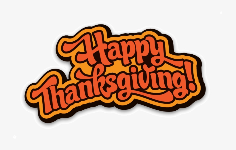 Happythanksgiving1 - Happy Thanksgiving Png Transparent, transparent png