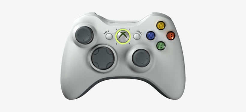 File - Xbox 360 - Control Pad - 01 - Xbox 360 Gamepad, transparent png