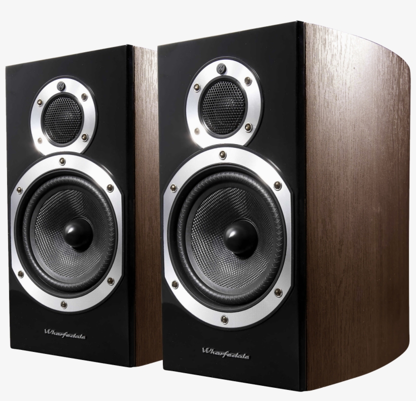 Audio Speakers Png Image - Wharfedale Diamond 10.1 Speaker, Black, transparent png